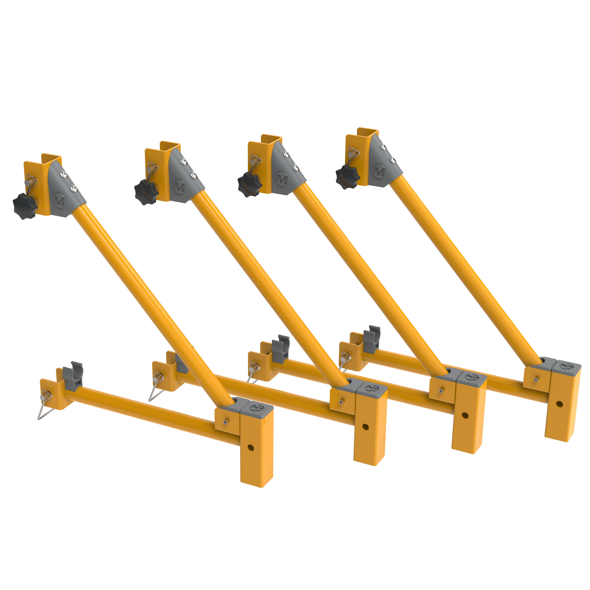 Metaltech Foldable 14in. Outriggers, Model# I-CISO4FDNCAS